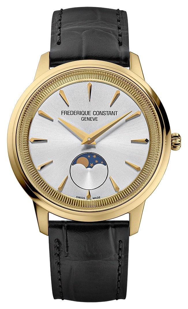 Frederique Constant FC-206S3S5 Classics Moneta Moonphase ( Watch