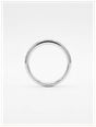 0.25ct Round Brilliant Natural Diamond Platinum Half Eternity Ring HET100072 - alternate view 3