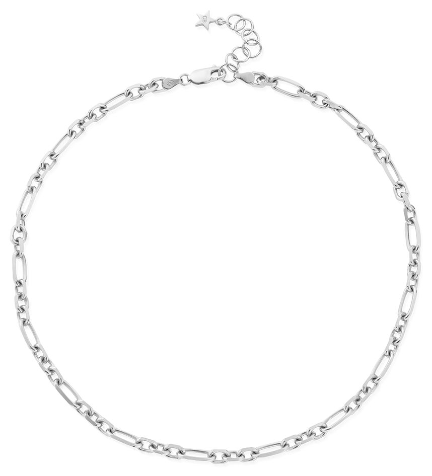 ChloBo SN3474 Chain Of Courage Necklace Sterling Silver Jewellery