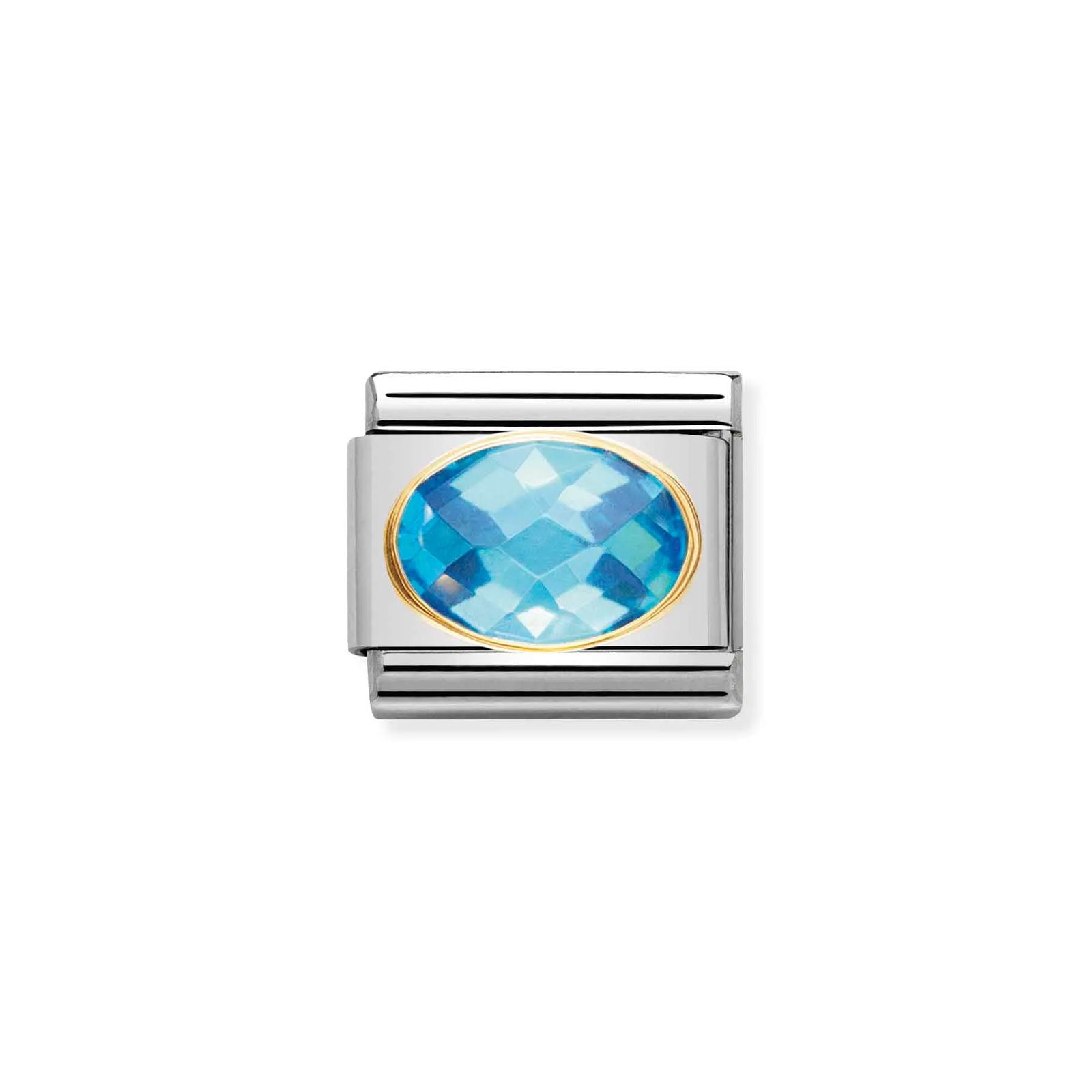 Nomination 030601/006 Classic FACETED CUBIC Zirconia Jewellery