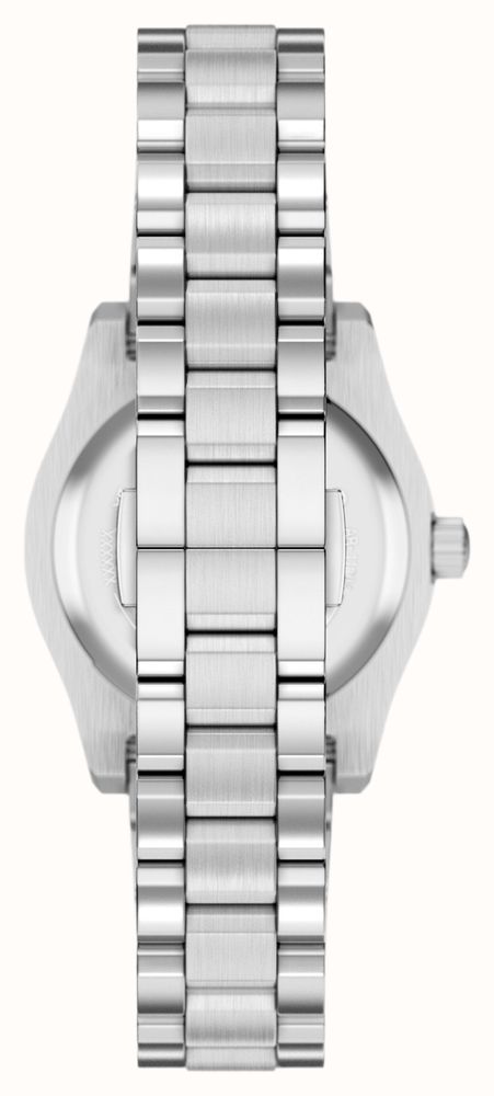 Emporio Armani Three-Hand Quartz (32mm) Pink Mother-of-Pearl Dial / Stainless Steel Bracelet AR11802 - alternate view 3