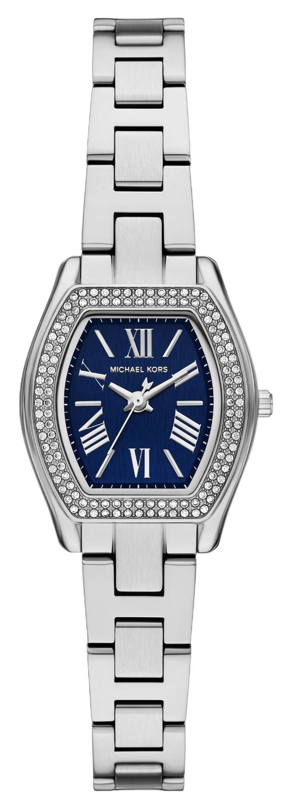 Michael Kors MK7621 Petite Chelsea PavÃ© Quartz (25mm) Blue Watch