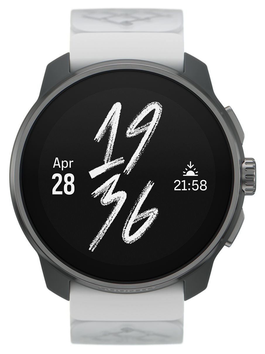 Suunto SS051105000 RACE S Titanium AMOLED Multisport Watch