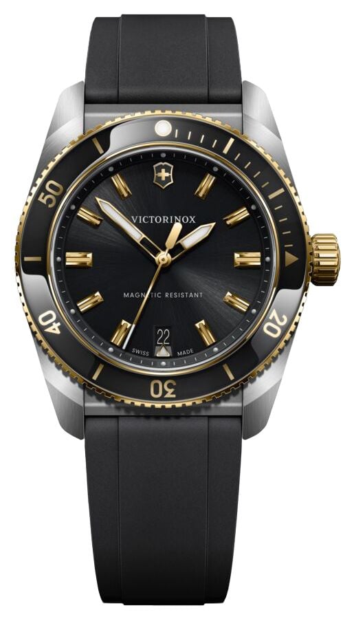 Victorinox 242099 Maverick Quartz (39mm) Black Dial / Black Watch