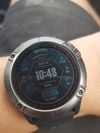 Customer picture of Garmin Fenix 6X Pro Sapphire | Carbon Grey DLC | Black Rubber Strap 010-02157-11