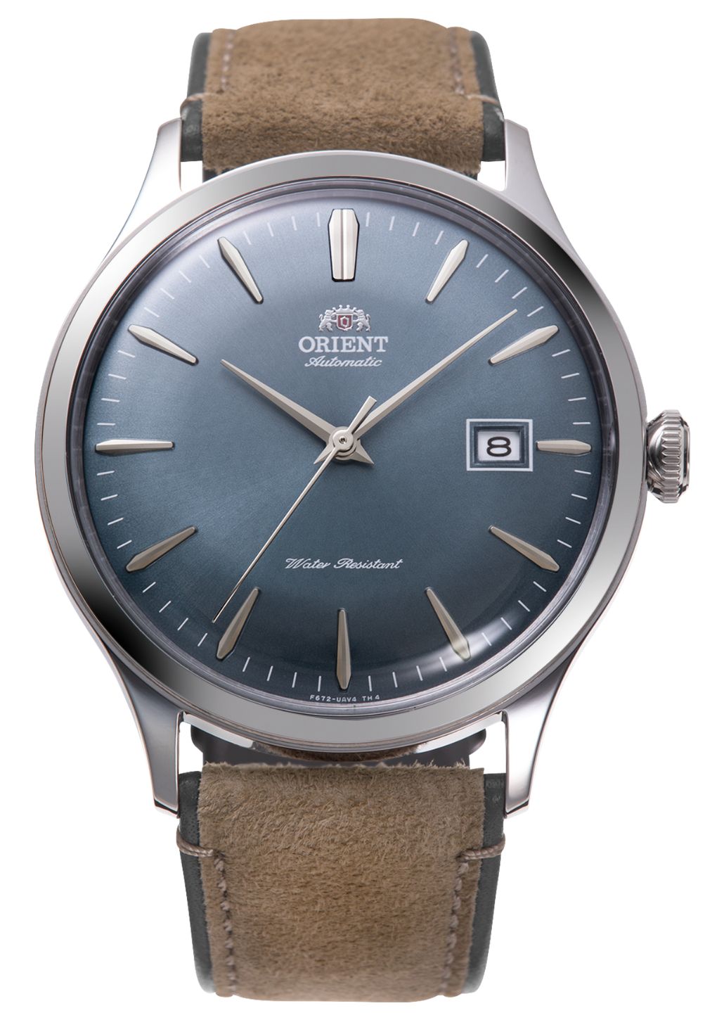 Orient RA-AC0P03L30B Bambino Automatic (42mm) Blue Sunray Watch