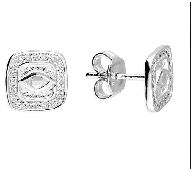 CME Leicester Limited H6234/S Sterling Silver Cubic zirconia Jewellery