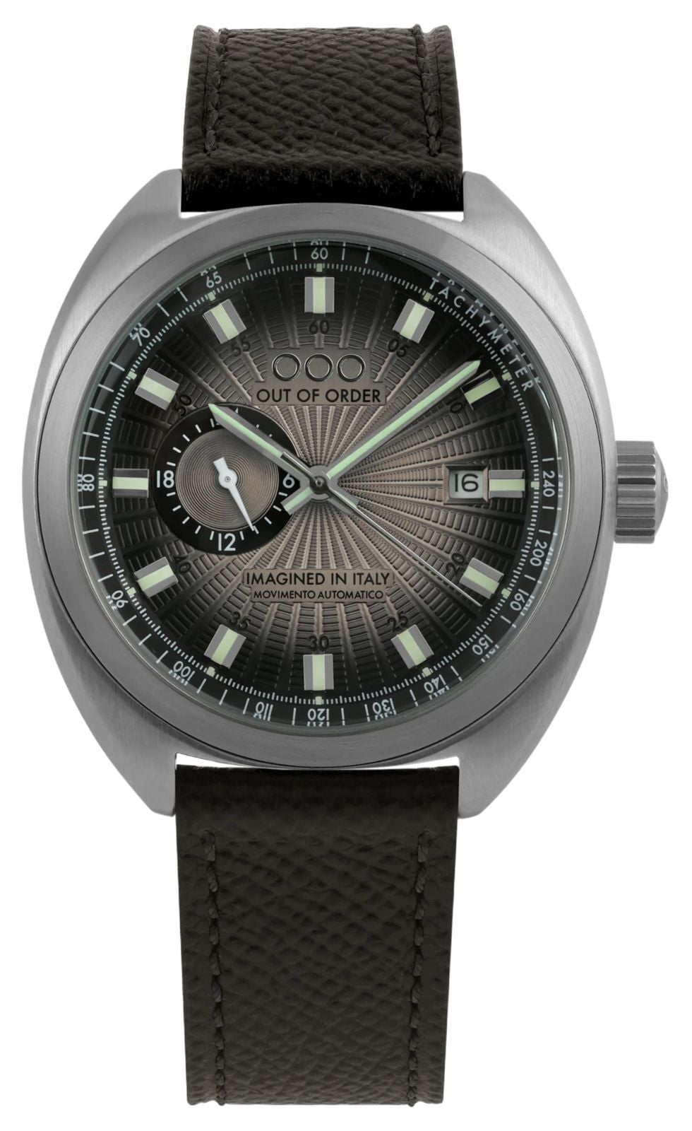 Out Of Order OOO.001-31.BE.GU Torpedine Dune Automatic (42mm Watch