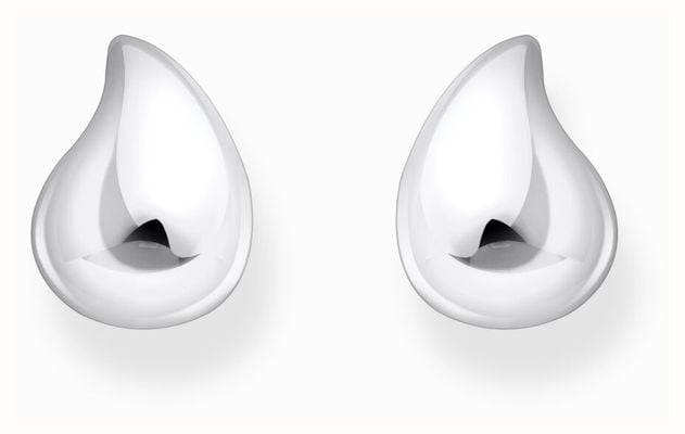 Thomas Sabo Women's Organic Drop Shape Sterling Silver Stud Earrings H2303-001-21