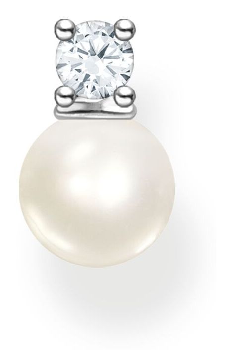 Thomas Sabo H2214-167-14 Pearl Cubic Zirconia SINGLE Ear Jewellery