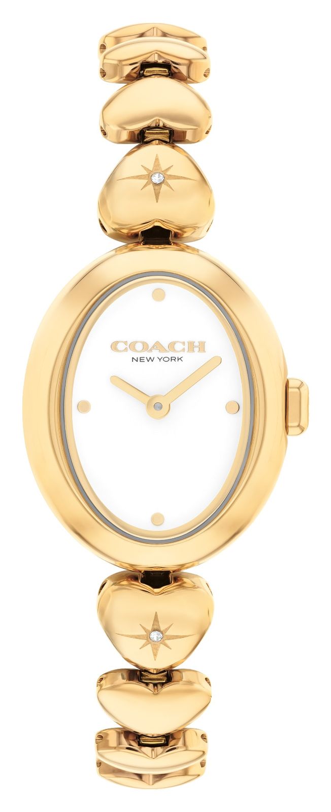Coach 14504638 Sammy Two-Hand Quartz (22.5mm) White Dial / Watch