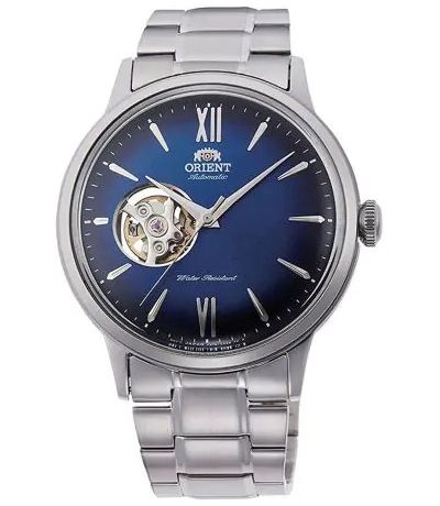 Orient RA-AG0028L10B Men’s Automatic Bambino Blue Dial Watch