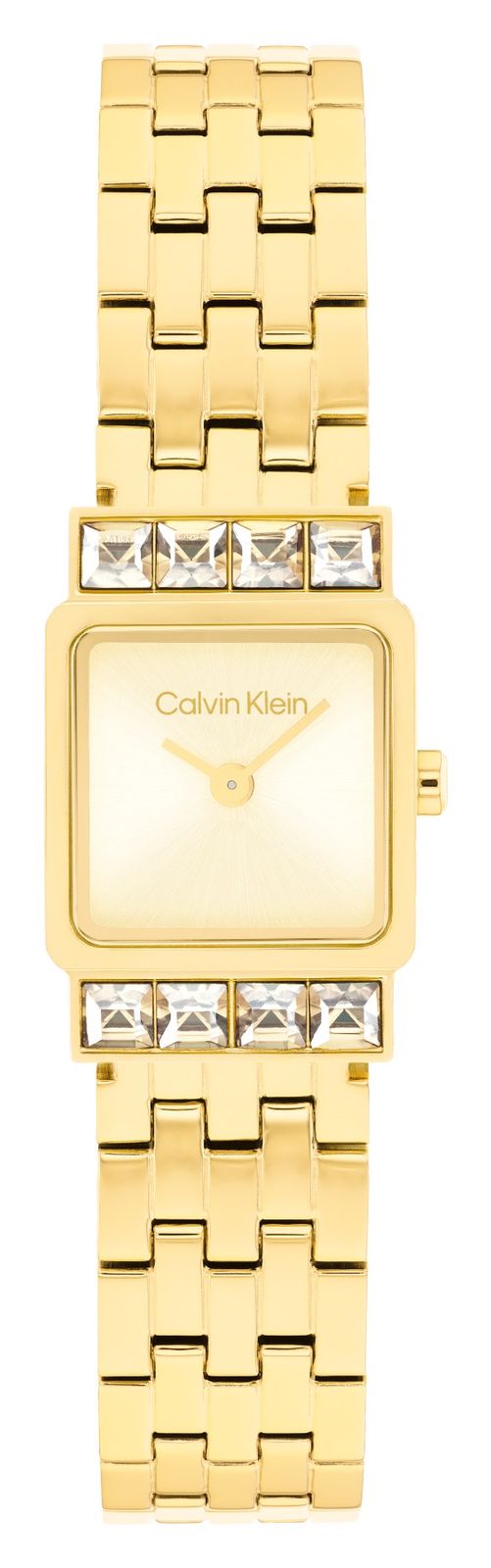 Calvin Klein 25100162 Poise (16mm) Gold Dial / Gold PVD Watch