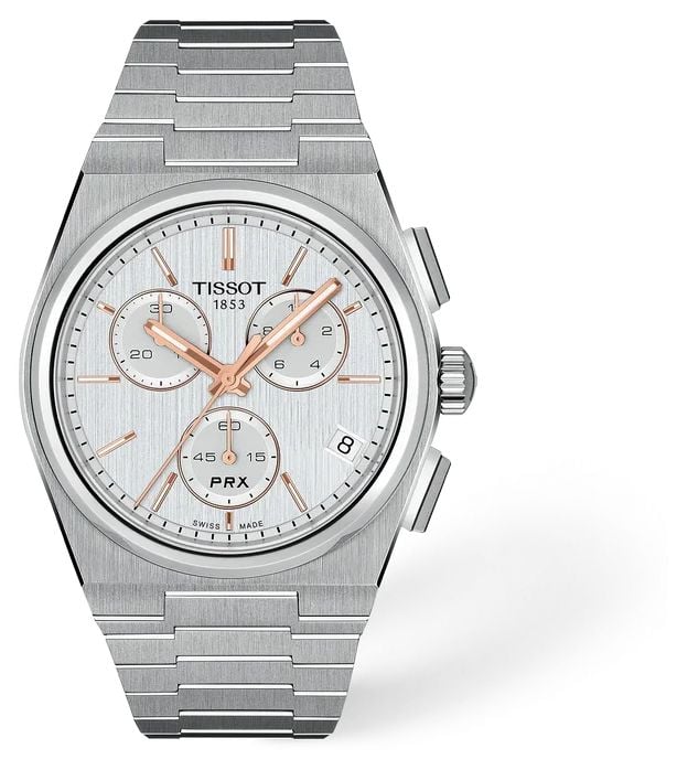 Tissot T1374171103100 PRX Quartz Chronograph (41mm) Silver Watch