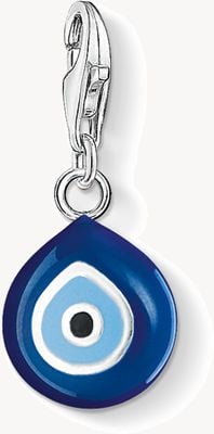 Thomas Sabo Turkish Eye Charm Blue 925 Sterling Silver Cold Enamel 0829-007-1