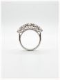 2.52ct Round Brilliant Natural Diamond Platinum Five Stone Ring J34996 - alternate view 3