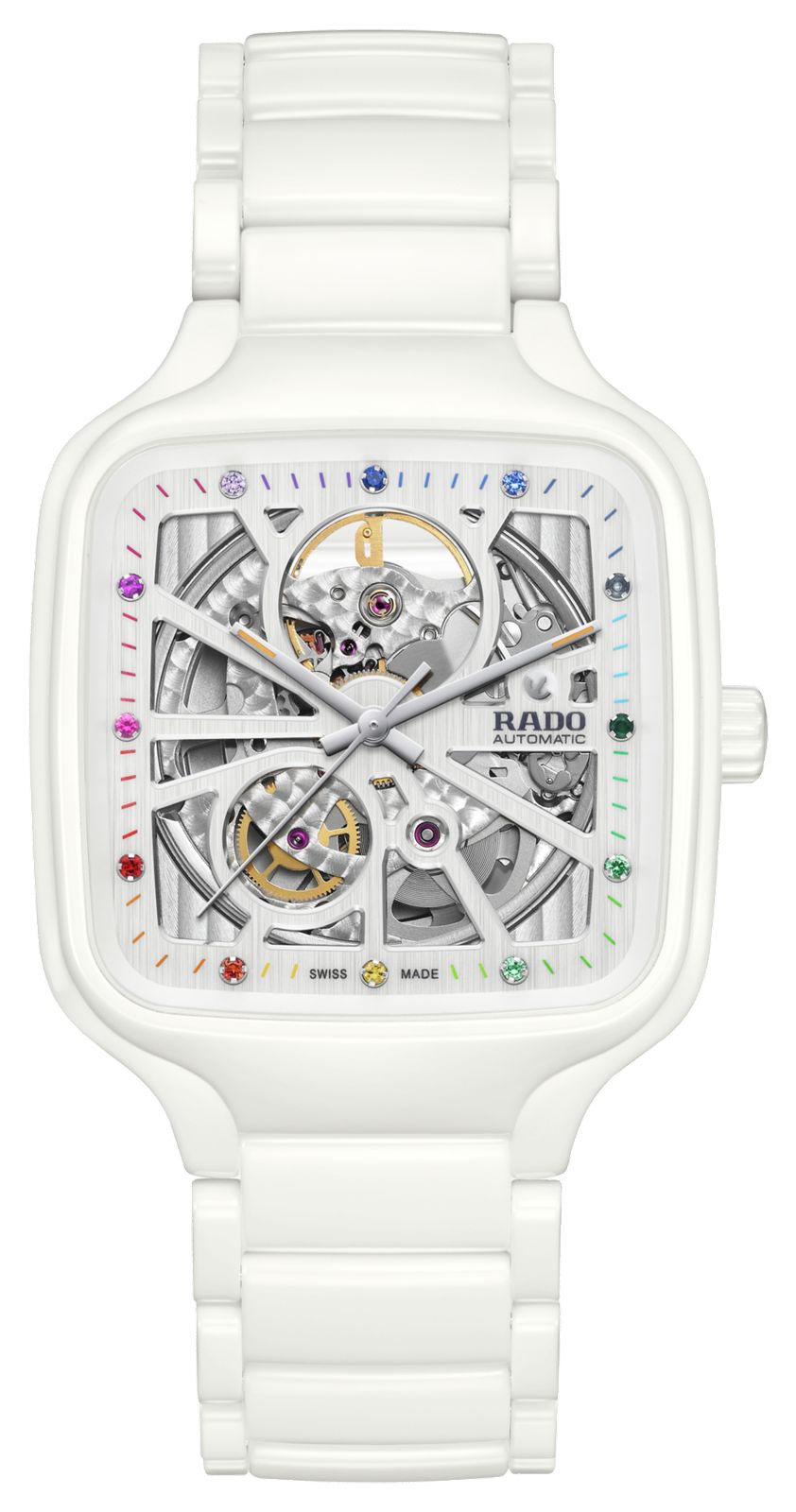 R27073712 True Square Open Heart Automatic (38mm) Watch - RADO - Modalova