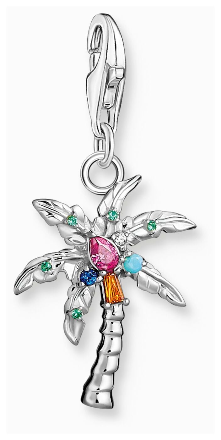 Palm Tree Charm Pendant | Sterling Jewellery - Thomas Sabo - Modalova