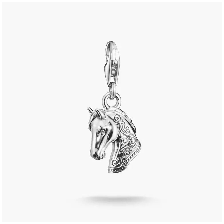 Thomas Sabo 2233-643-14 Silver Charm Pendant Horse Head Jewellery