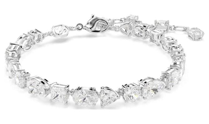 Swarovski 5731959 Mesmera Bracelet Mixed Cuts, White, Jewellery