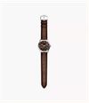 Fossil Multifunction Brown Leather Watch and Bracelet Gift FS6226SET - alternate view 6