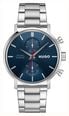 HUGO Takeoff (43mm) Blue Dial / Stainless Steel Bracelet 1530467