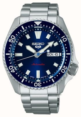 Seiko 5 Sports SKX Redux Automatic (42.5mm) Koniro Blue Dial / Stainless Steel Bracelet SRPL83K1