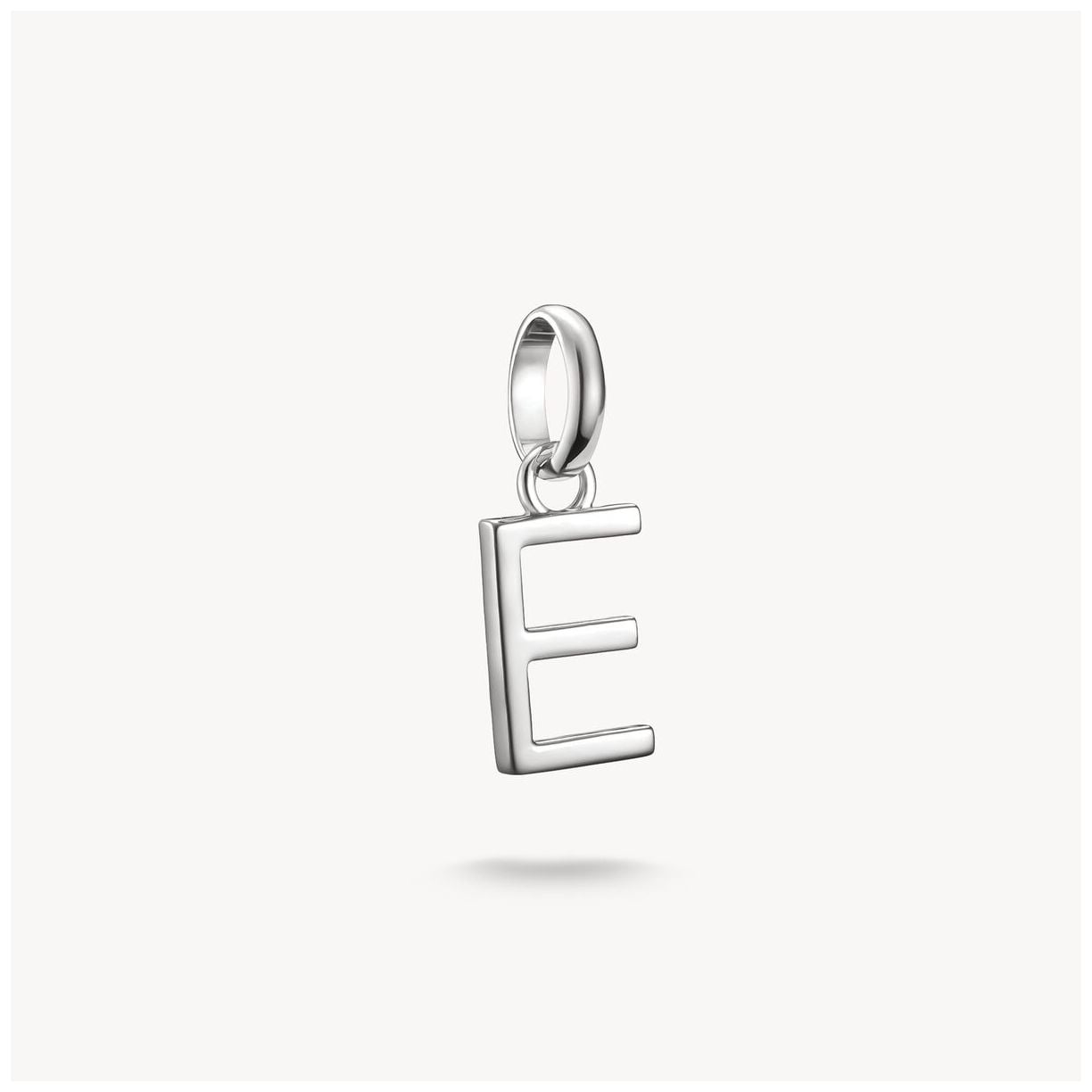 Thomas Sabo CC1211-001-21 Charm Pendant Letter E Connect Jewellery