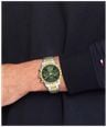 Tommy Hilfiger Hampton Green Dial Two Tone Bracelet Watch 1792279 - alternate view 4