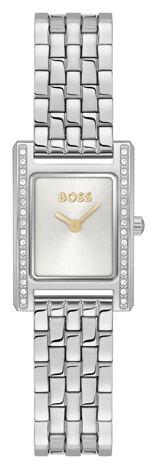 BOSS 1502816 LUCY PRECIOUS (18.5mm) Silver Dial / Stainless Watch
