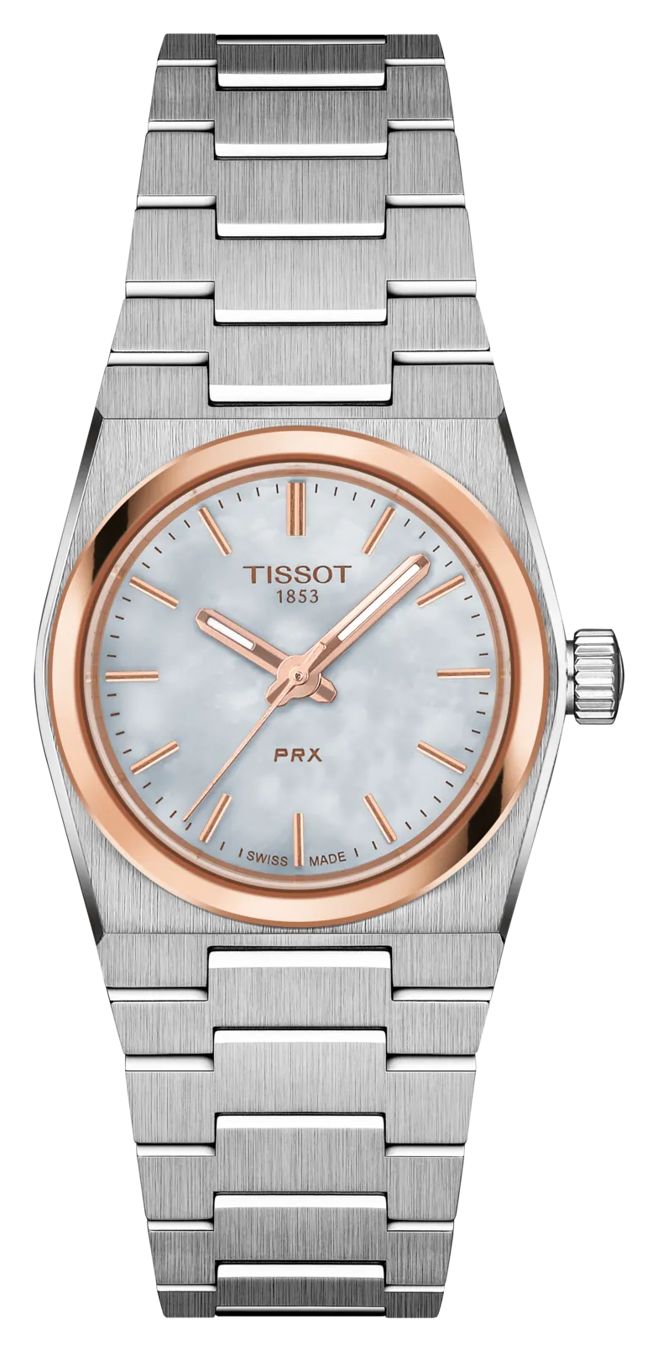 Tissot T1370102111100 PRX Quartz (25mm) White Mother-of- Watch