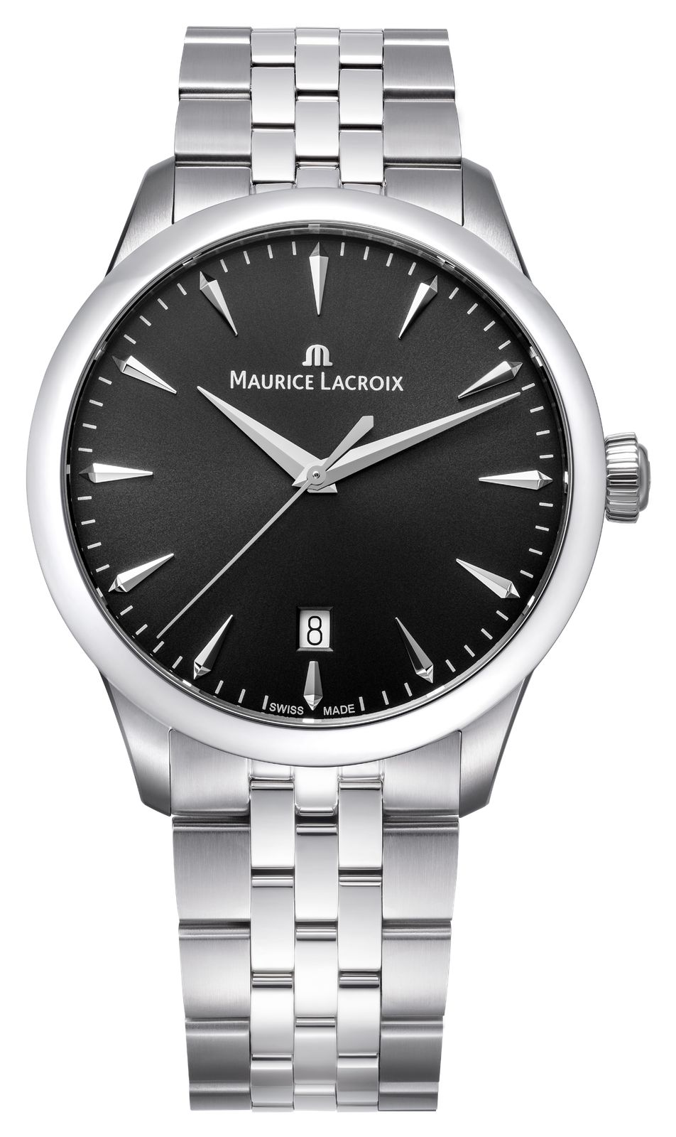 Maurice Lacroix 751007-SS002-330-1 1975 Quartz (39mm) Black Watch