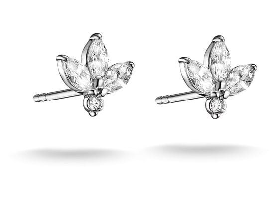 Thomas Sabo H2371-051-14 flower stud earrings with white Jewellery