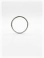 0.15ct Round Brilliant Natural Diamond Platinum Half Eternity Ring SR3687 - alternate view 3