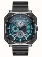 STORM STORM VYRONET SLATE / Aqua Skeleton Dial / Stainless Steel Bracelet 47575/SL/AQ