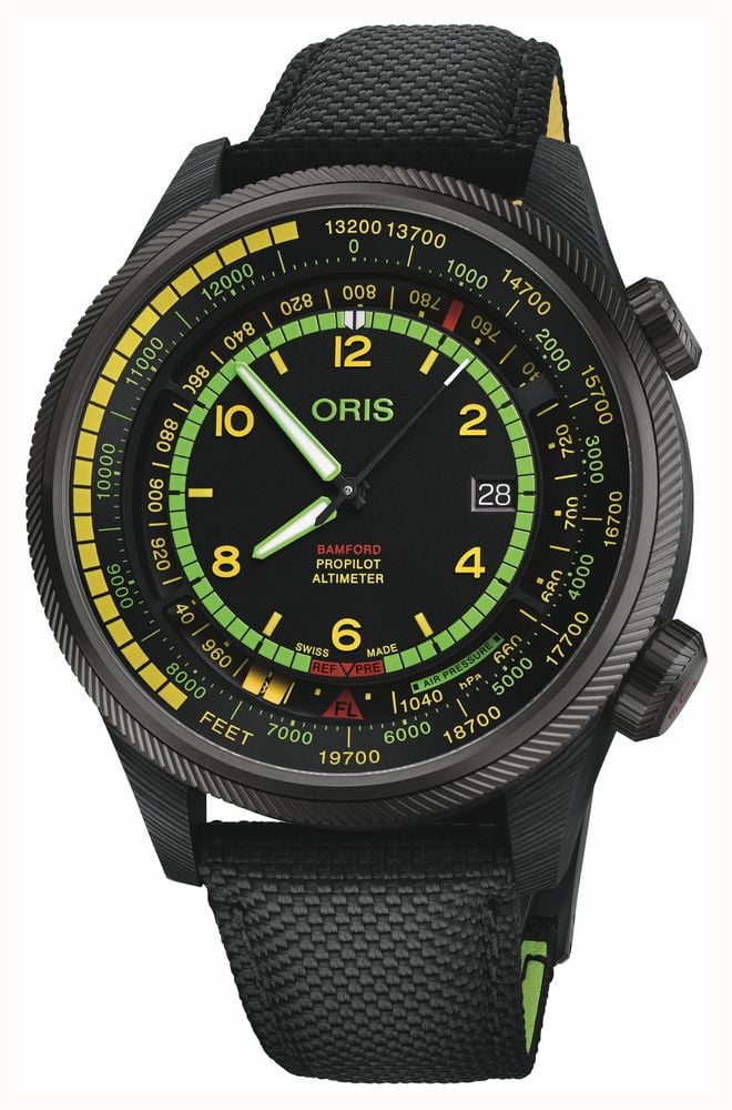 ORIS X Bamford Watch Department Limited Edition 'Mission Control