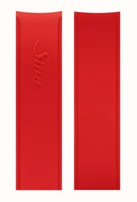 Sinn Integrated Red Silicone Strap - No Clasp BK75222292015100900A