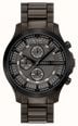 Armani Exchange Quartz Chronograph (46mm) Brown Dial / Brown PVD Stainless Steel Bracelet AX2467
