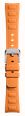 MIDO Multifort TV Orange Rubber Strap - Stainless Steel Pin Buckle M603018730