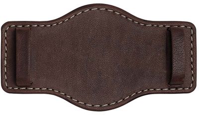 Hanhart 417 ES 39mm/PIONEER Dark Brown Calfskin Underlay (20mm) - UNDERLAY ONLY 9920.0199-03