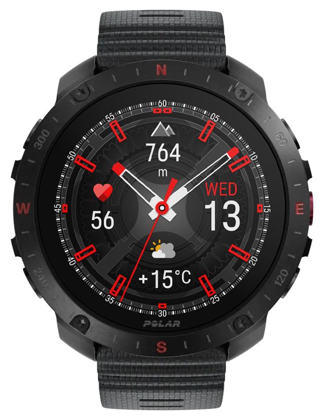 Polar 900110283 Grit X2 Pro Premium GPS Smart Sports Watch