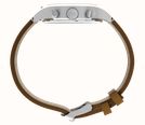 Timex WEEKENDER MAIN LINE 40mm Brown Leather Strap Watch TW2Y85000 - alternate view 3