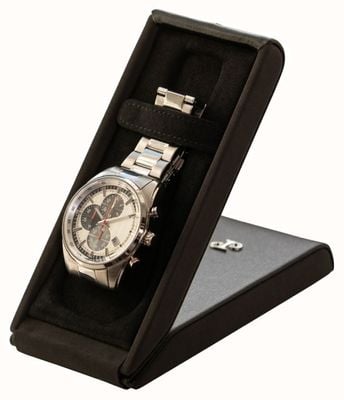 WOLF Philipp Flip Black Watch Stand 190203