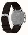 Timex Peanuts x Q Times Chronograph 40mm Brown Leather Strap TW6A04400 - alternate view 5