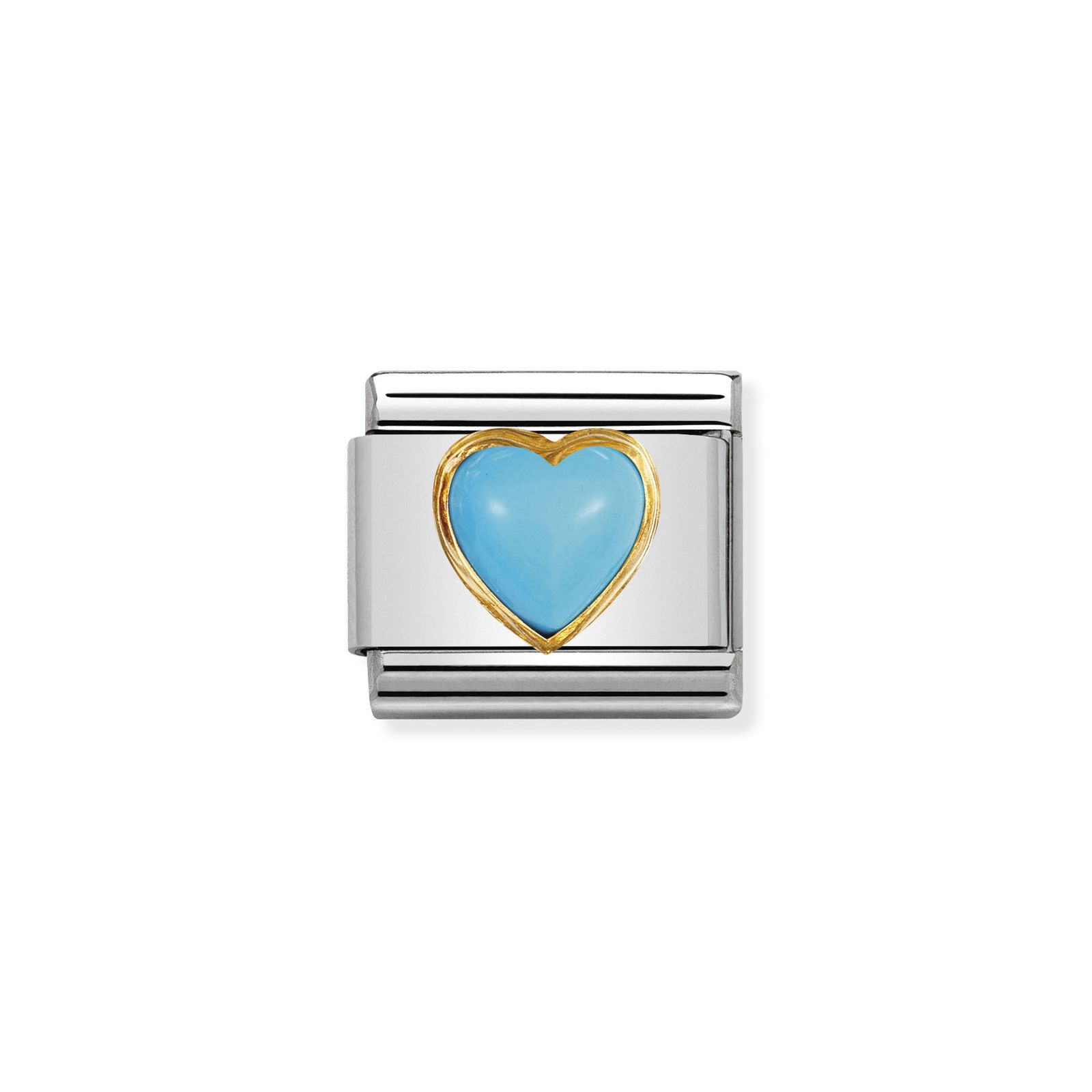 Nomination 030501/06 Classic STONES HEARTS In Stainless Jewellery