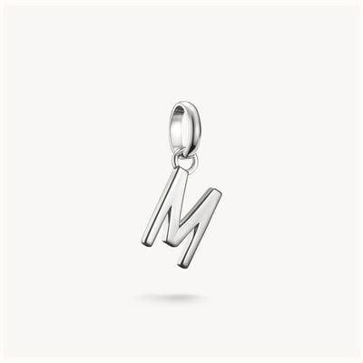 Thomas Sabo Charm Pendant Letter M Connect Silver CC1219-001-21