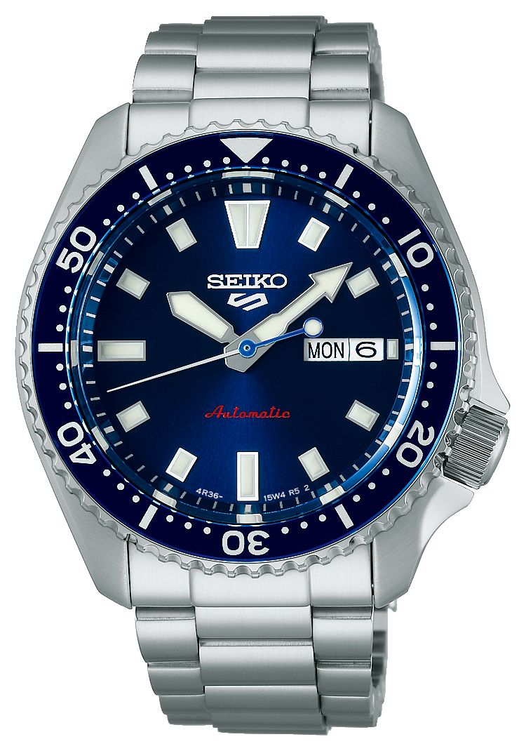 Seiko SRPL83K1 EX-DISPLAY 5 Sports SKX Redux Automatic (42. Watch