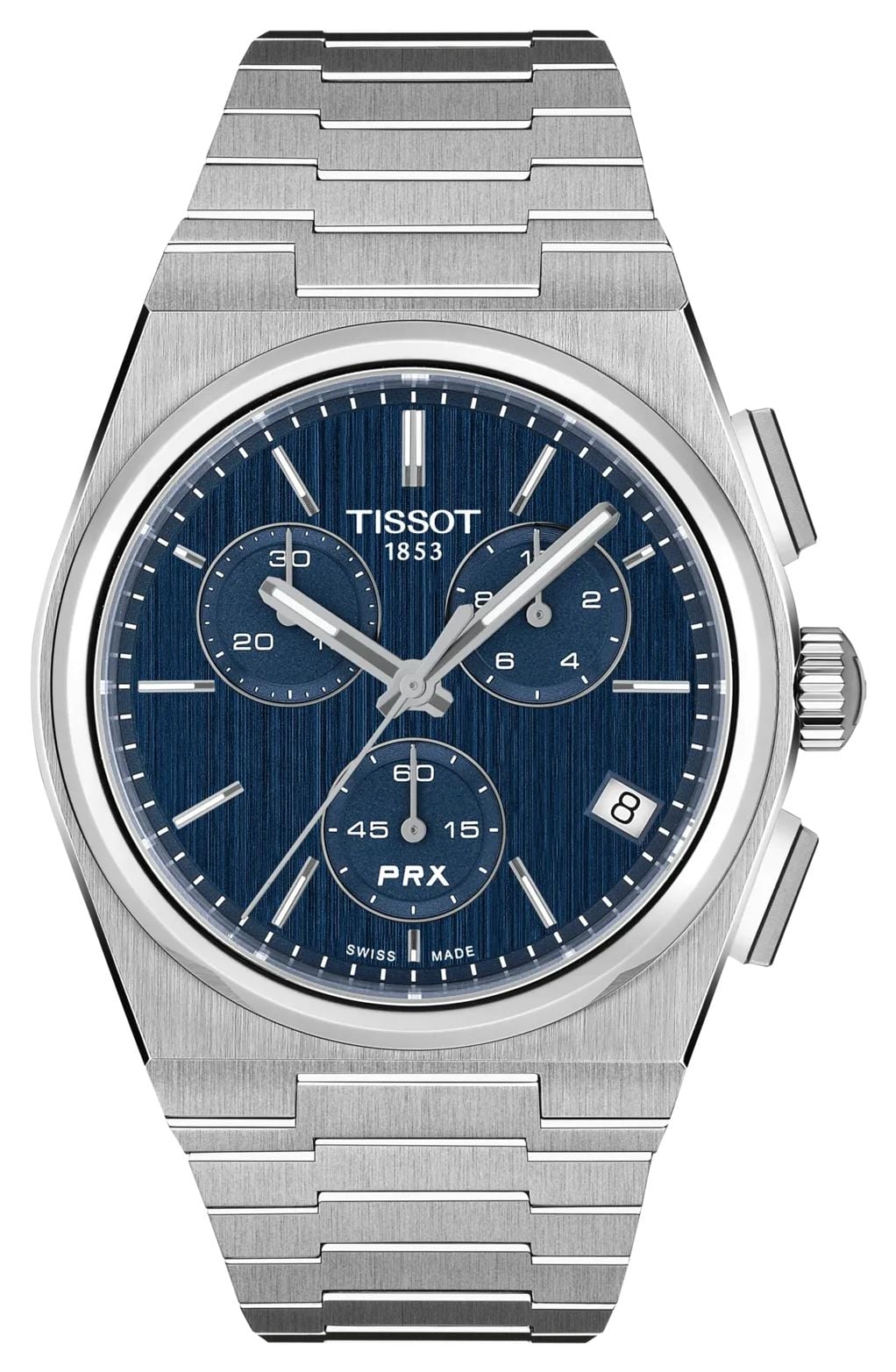 Tissot T1374171104100 PRX Quartz Chronograph (41mm) Blue Watch