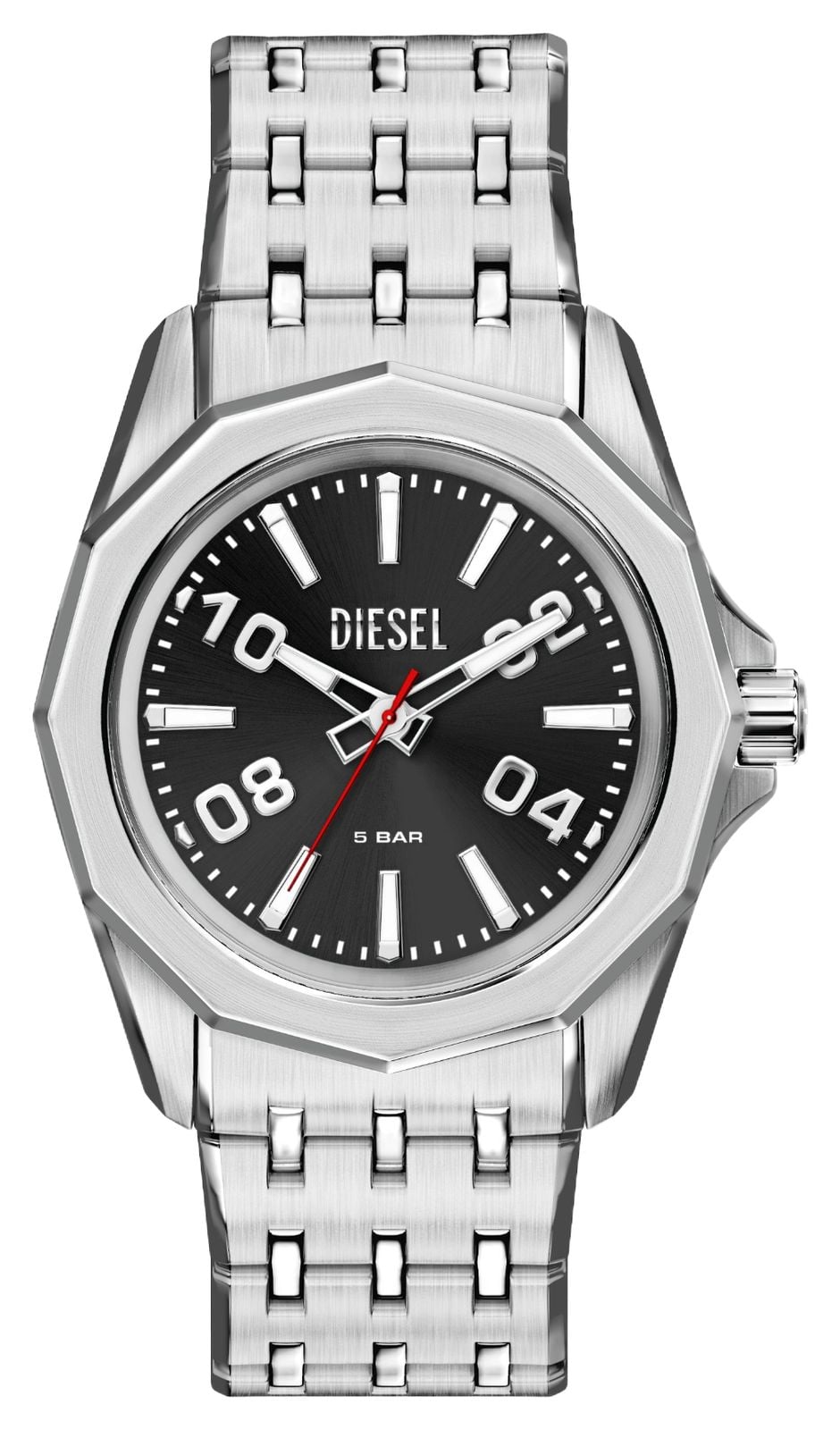 Diesel DZ2245 Stinger Quartz (44mm) Black Sunray Dial / Watch