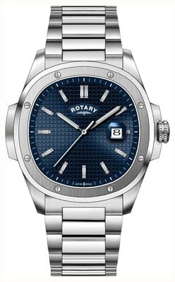 Rotary Men's (40mm) Blue Dial / Stainless Steel Bracelet GB05575/05